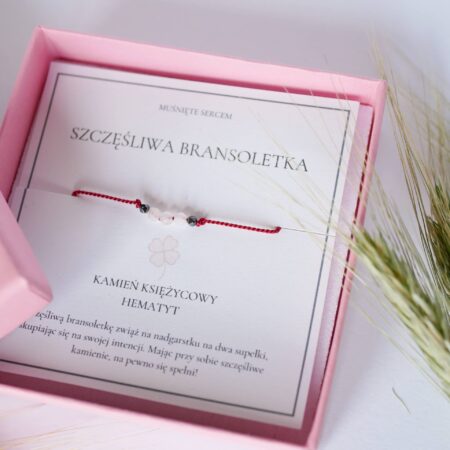 Szczęśliwa bransoletka