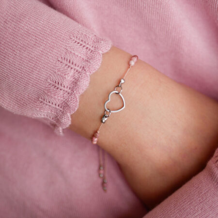 Miłość & rodonit (srebro)