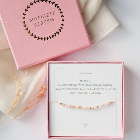 Bransoletka dla Panny Młodej