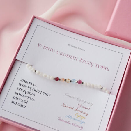 Bransoletka urodzinowa