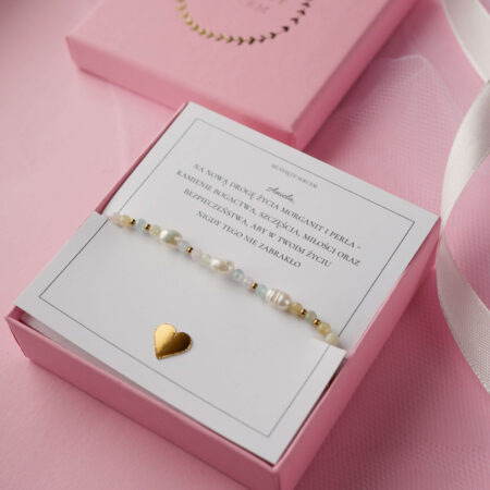 Bransoletka dla Panny Młodej & perły