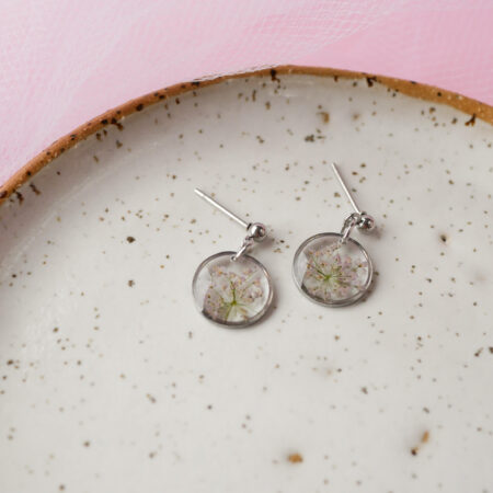 Wiszące kolczyki & dzika marchew