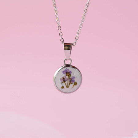 Mleczne kółeczko & gałązka smagliczek