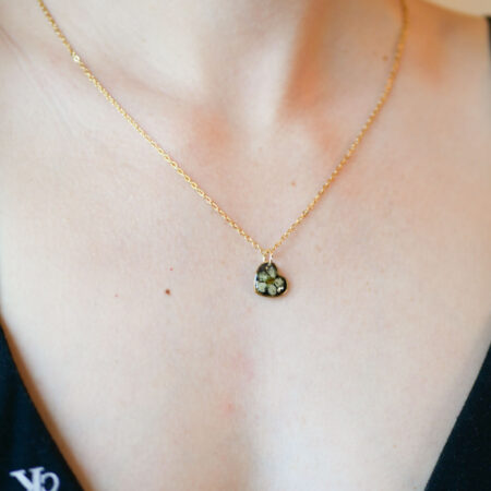 Mini czarne serce & tawuła