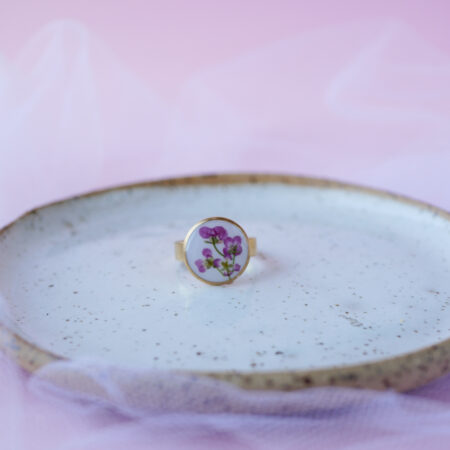 Pierścionek & Smagliczki złoto