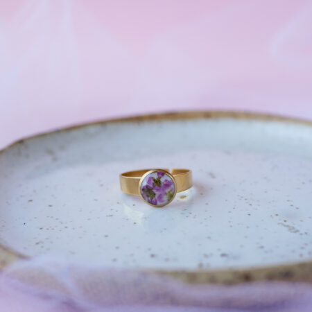 Pierścionek & smagliczka