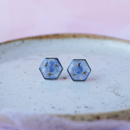 Wkrętki geometryczne & niezapominajki