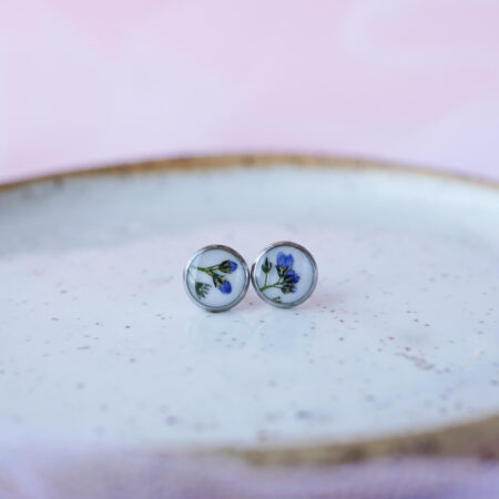 Wkrętki & gałązki niezapominajek