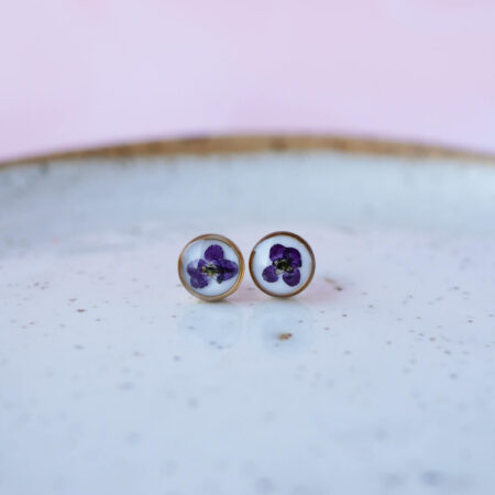 Wkrętki & smagliczki złoto mini