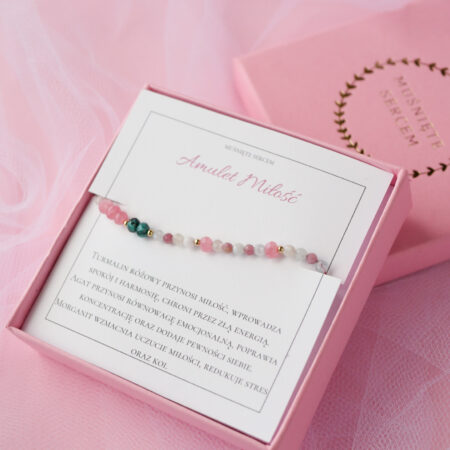 Bransoletka „Miłość”