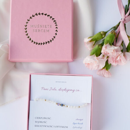 Bransoletka dla NAUCZYCIELKI