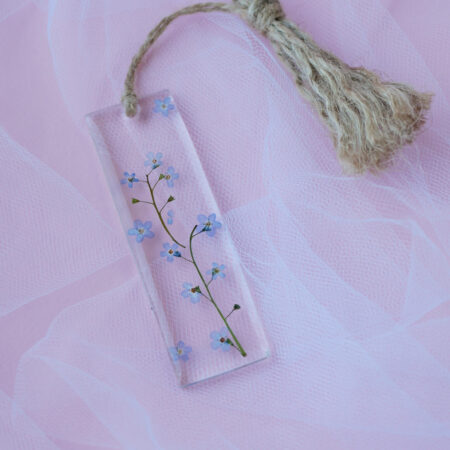 Zakładka & niezapominajki