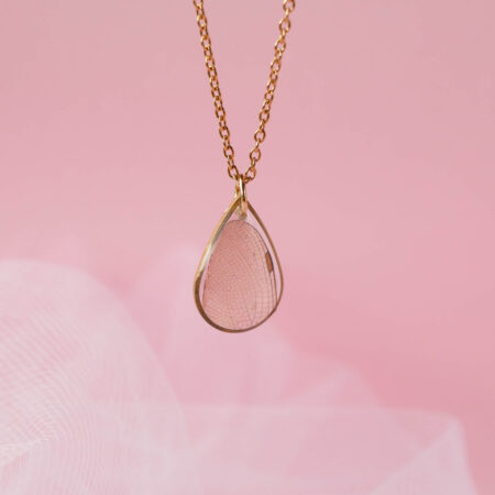 Leśne wróżki & ważka w łezce