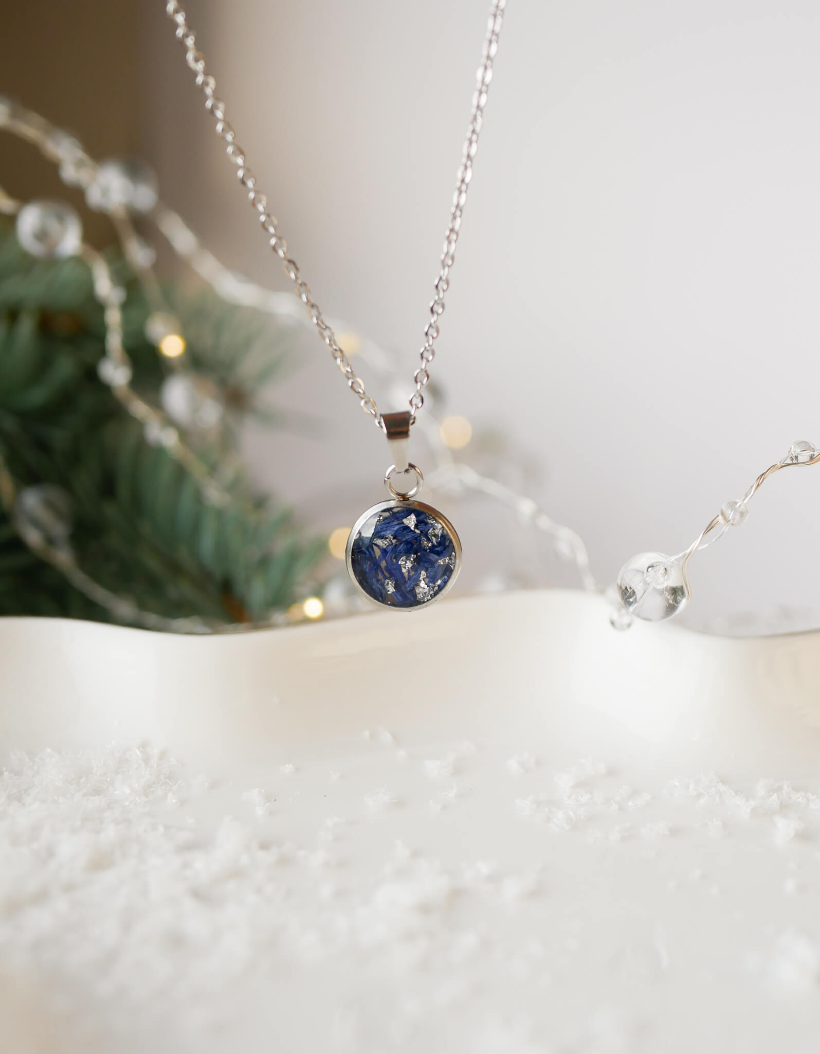 Kółeczko & kruszony chaber