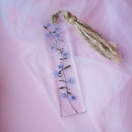 Zakładka & niezapominajki