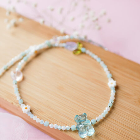 Błękitny naszyjnik