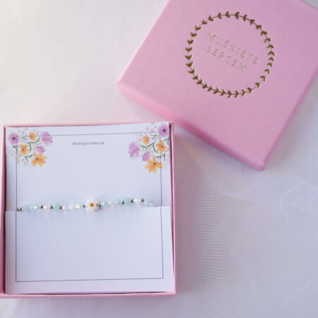 Bransoletka & stokrotka