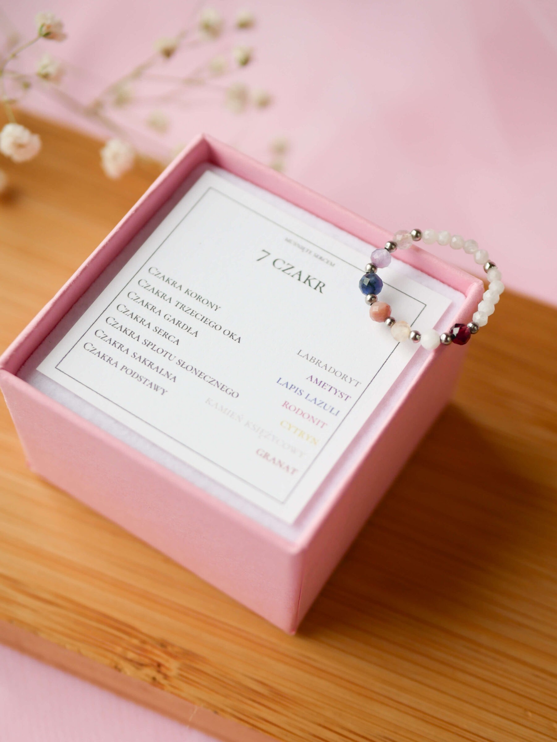 Pierścionek & 7 czakr - obrazek 2