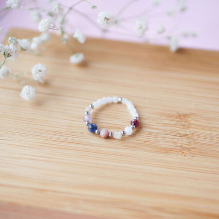 Pierścionek & 7 czakr