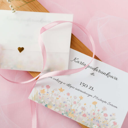 Karta podarunkowa 150 zł PDF