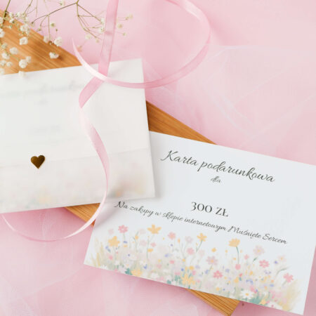 Karta podarunkowa 300 zł PDF
