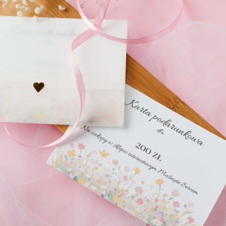 Karta podarunkowa 200 zł PDF