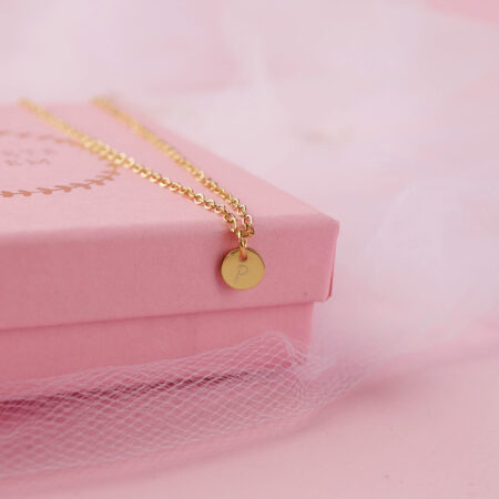 Naszyjnik kółeczko z grawerem