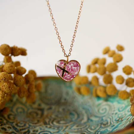 GEBO- Miłość, piwonia złoto