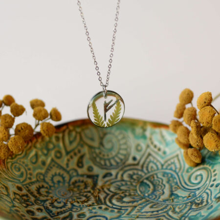 FEHU- dostatek, paproć srebro