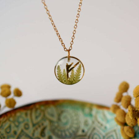 FEHU- dostatek, paproć złoto