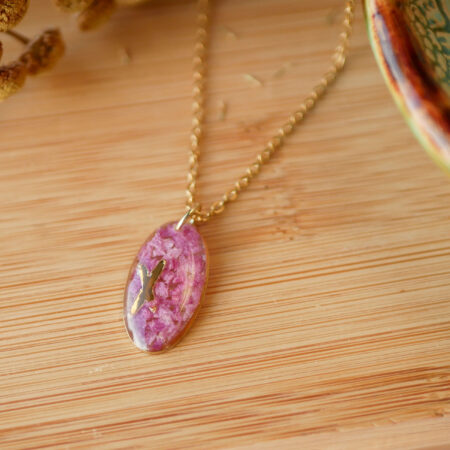 NAUDIZ- wytrwałość, piwonia