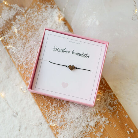 Szczęśliwa bransoletka