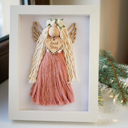 Anioł stróż róż