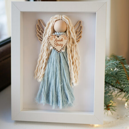 Anioł stróż błękit