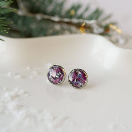 Wkrętki & kruszona piwonia, chaber