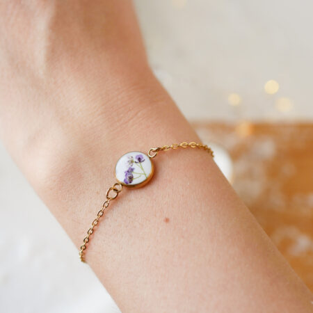 Bransoletka & smagliczki złoto