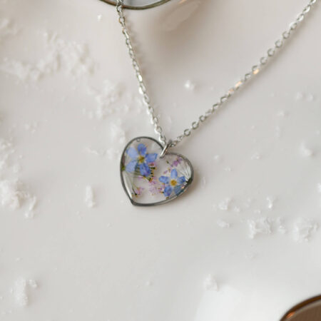 Serce & niezapominajka, dzika marchew