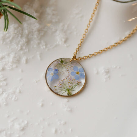 Kółeczko & niezapominajka, dzika marchew