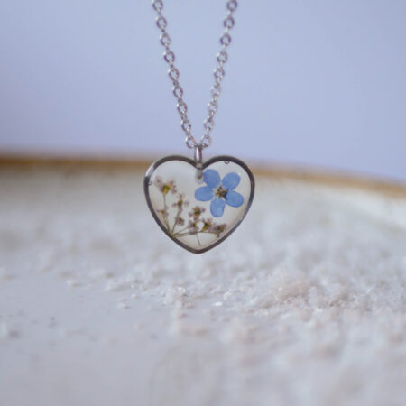 Serce & niezapominajka, dzika marchew II