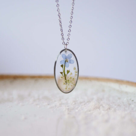 Owal & niezapominajki, dzika marchew