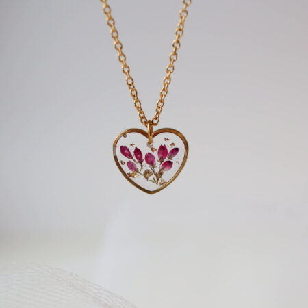 Serce & wrzosiec złoto III