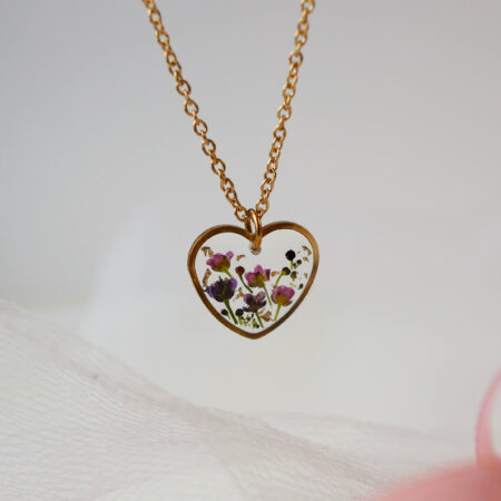 Serce & łąka smagliczek złoto