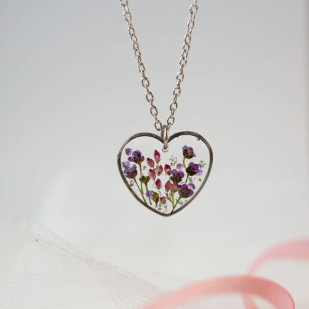 Duże Serce & wrzosiec, smagliczka