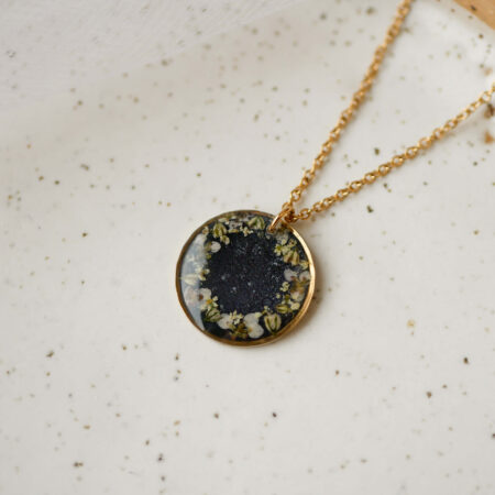 Kółeczko & gwiezdna noc, wianuszek kwiatów