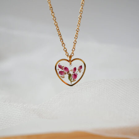 Serce & wrzosiec złoto IV