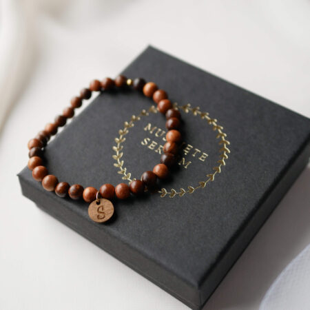 Bransoletka z inicjałem