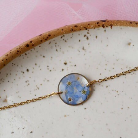 Bransoletka & niezapominajki