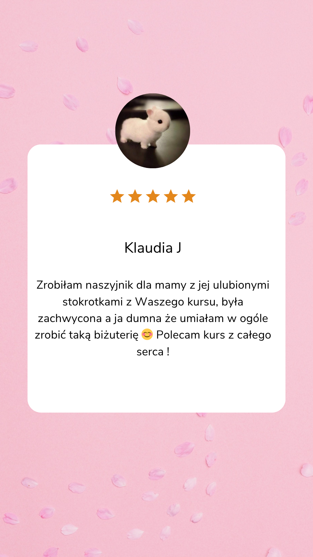 KURS "Jak zrobić naszyjnik z własnych kwiatów" - obrazek 2