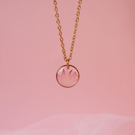 Mini kółeczko & różowy chaber