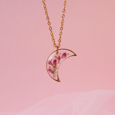 Księżyc & wrzosiec złoto II